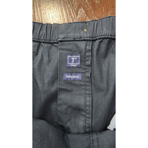 Chubbies Chino Shorts Men Sz XL Regular Fit Navy Elastic Flat Front 7" NWT - Picture 7 of 11